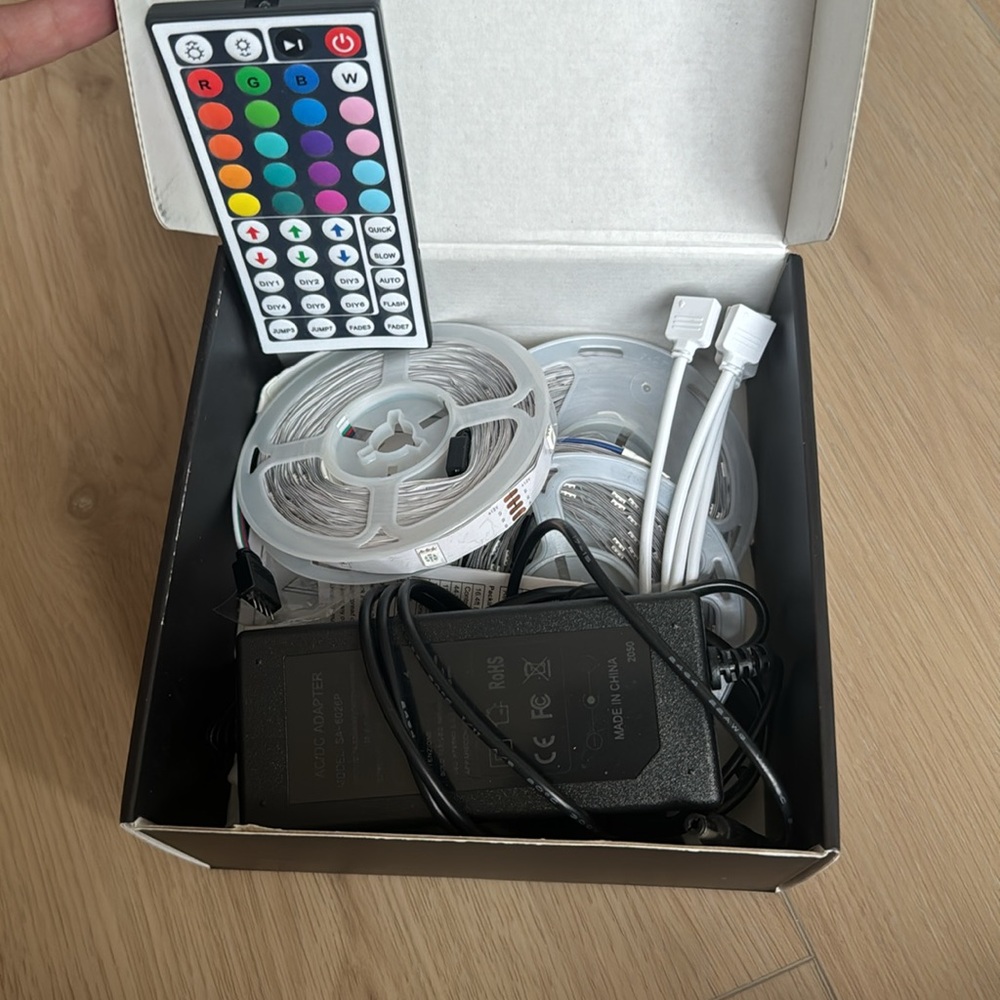 65.6ft LED strip lights - Picture 2 of 2